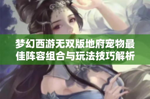 梦幻西游无双版地府宠物最佳阵容组合与玩法技巧解析