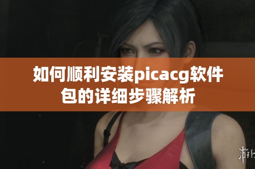 如何顺利安装picacg软件包的详细步骤解析