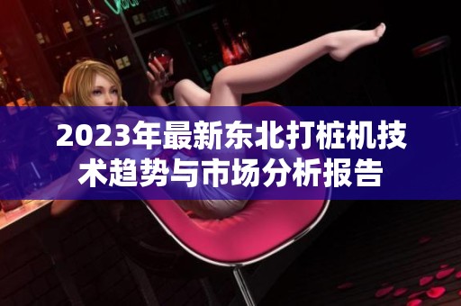 2023年最新东北打桩机技术趋势与市场分析报告