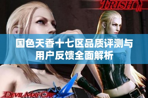 国色天香十七区品质评测与用户反馈全面解析