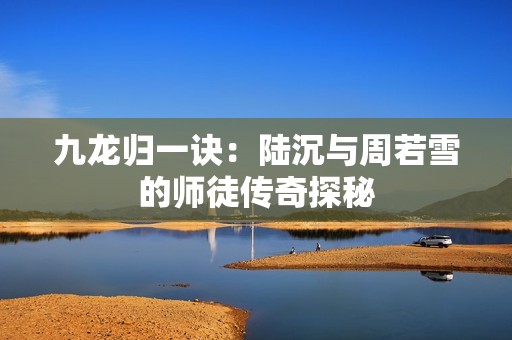九龙归一诀：陆沉与周若雪的师徒传奇探秘