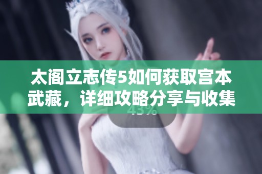 太阁立志传5如何获取宫本武藏，详细攻略分享与收集技巧