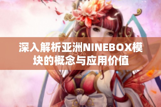 深入解析亚洲NINEBOX模块的概念与应用价值