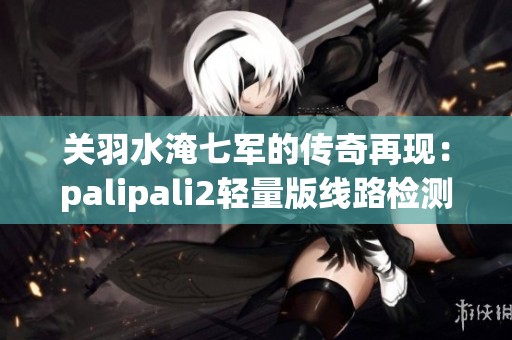 关羽水淹七军的传奇再现：palipali2轻量版线路检测新体验