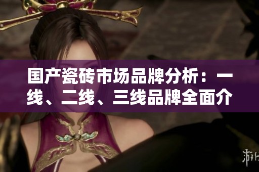 国产瓷砖市场品牌分析：一线、二线、三线品牌全面介绍