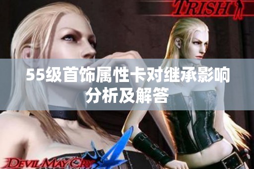 55级首饰属性卡对继承影响分析及解答