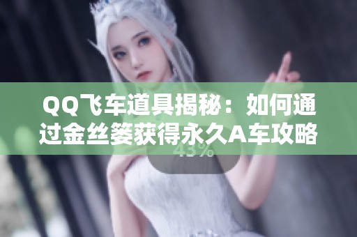 QQ飞车道具揭秘：如何通过金丝篓获得永久A车攻略