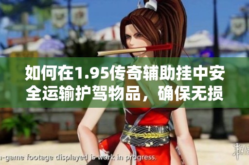 如何在1.95传奇辅助挂中安全运输护驾物品，确保无损？