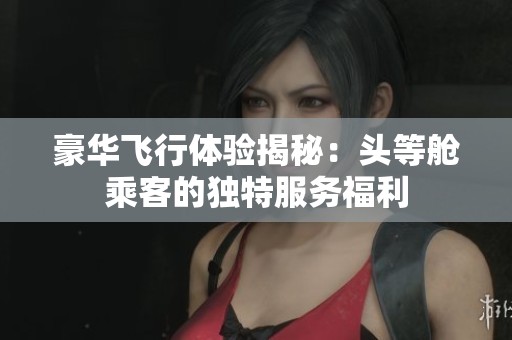 豪华飞行体验揭秘：头等舱乘客的独特服务福利