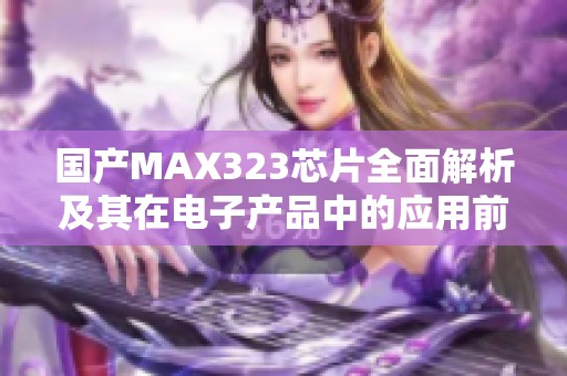国产MAX323芯片全面解析及其在电子产品中的应用前景