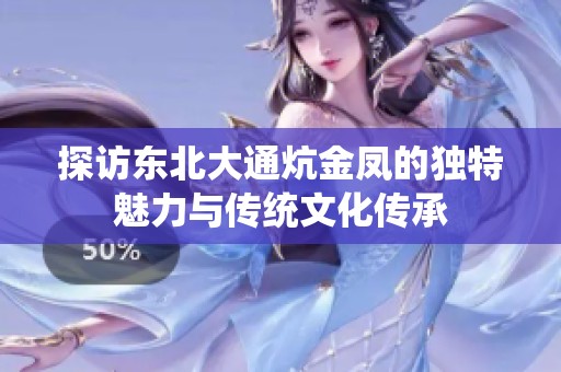 探访东北大通炕金凤的独特魅力与传统文化传承