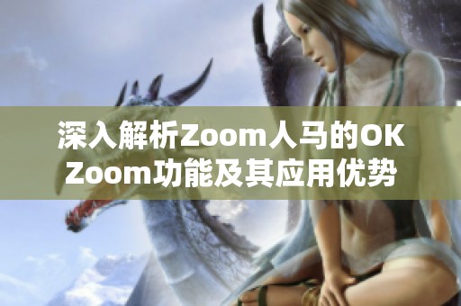 深入解析Zoom人马的OKZoom功能及其应用优势