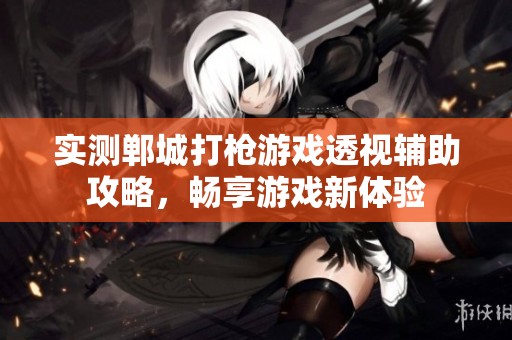 实测郸城打枪游戏透视辅助攻略，畅享游戏新体验