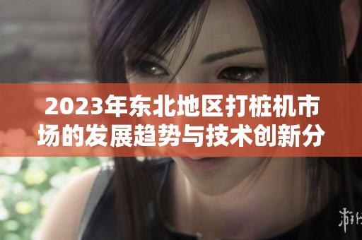 2023年东北地区打桩机市场的发展趋势与技术创新分析
