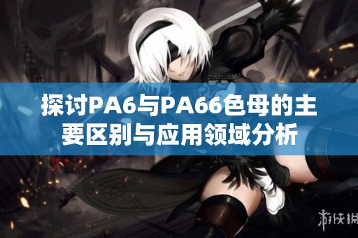 探讨PA6与PA66色母的主要区别与应用领域分析