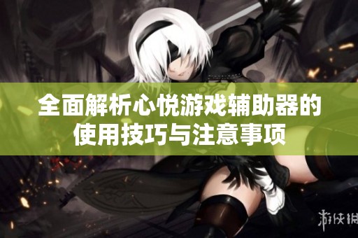 全面解析心悦游戏辅助器的使用技巧与注意事项