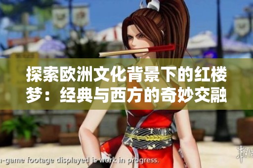 探索欧洲文化背景下的红楼梦：经典与西方的奇妙交融