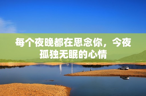 每个夜晚都在思念你，今夜孤独无眠的心情