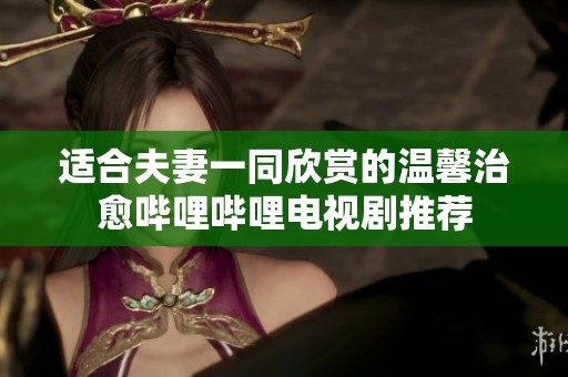 适合夫妻一同欣赏的温馨治愈哔哩哔哩电视剧推荐