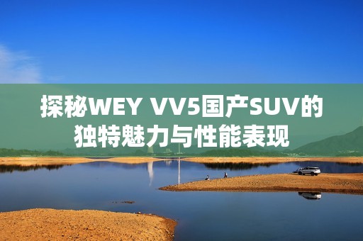 探秘WEY VV5国产SUV的独特魅力与性能表现