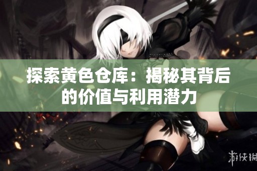 探索黄色仓库：揭秘其背后的价值与利用潜力