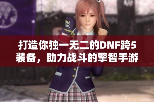 打造你独一无二的DNF跨5装备，助力战斗的擎智手游助手