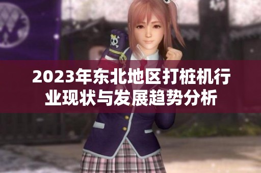2023年东北地区打桩机行业现状与发展趋势分析
