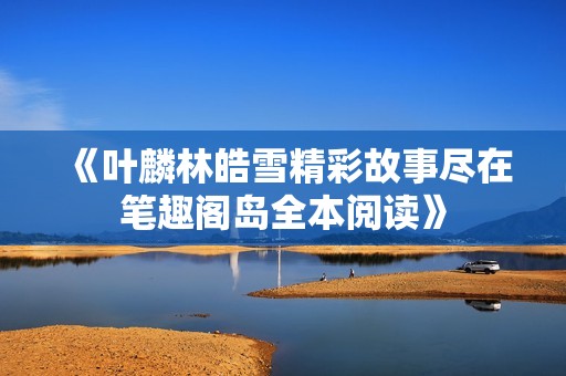 《叶麟林皓雪精彩故事尽在笔趣阁岛全本阅读》