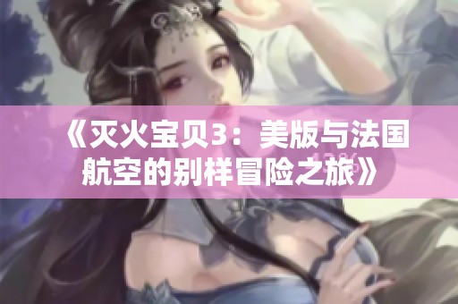 《灭火宝贝3：美版与法国航空的别样冒险之旅》