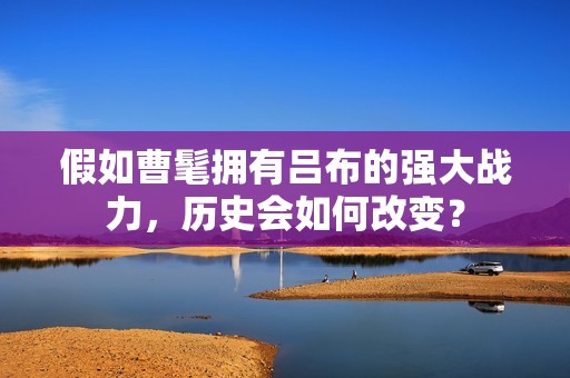 假如曹髦拥有吕布的强大战力，历史会如何改变？