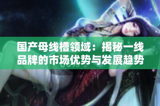 国产母线槽领域：揭秘一线品牌的市场优势与发展趋势
