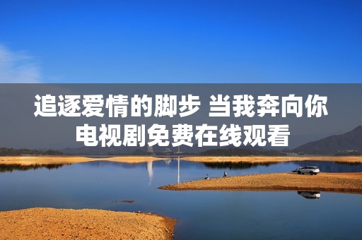 追逐爱情的脚步 当我奔向你电视剧免费在线观看