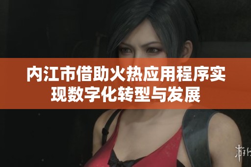 内江市借助火热应用程序实现数字化转型与发展