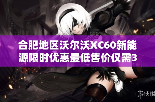 合肥地区沃尔沃XC60新能源限时优惠最低售价仅需39.09万