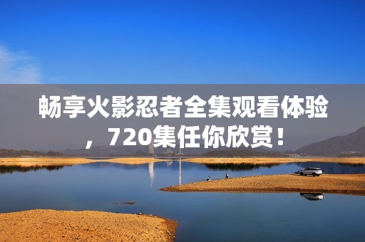畅享火影忍者全集观看体验，720集任你欣赏！