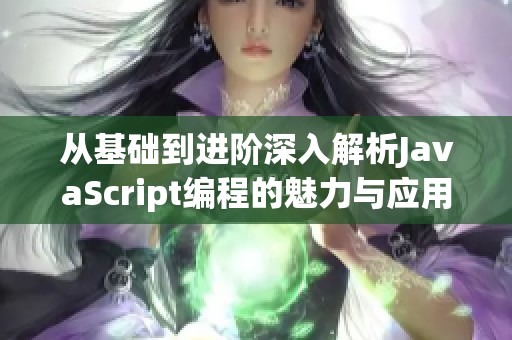 从基础到进阶深入解析JavaScript编程的魅力与应用