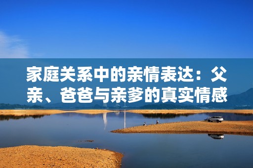 家庭关系中的亲情表达：父亲、爸爸与亲爹的真实情感探讨