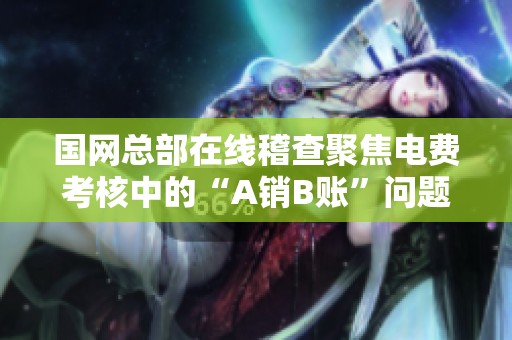 国网总部在线稽查聚焦电费考核中的“A销B账”问题分析