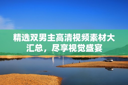 精选双男主高清视频素材大汇总，尽享视觉盛宴