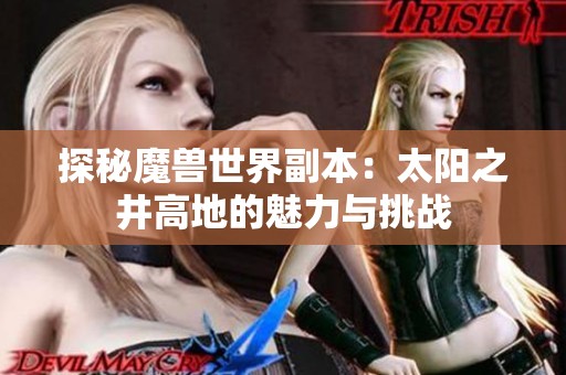 探秘魔兽世界副本：太阳之井高地的魅力与挑战
