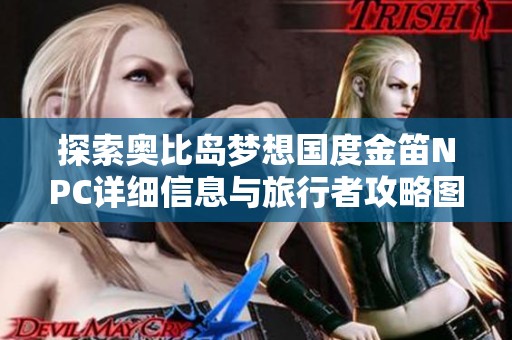 探索奥比岛梦想国度金笛NPC详细信息与旅行者攻略图鉴
