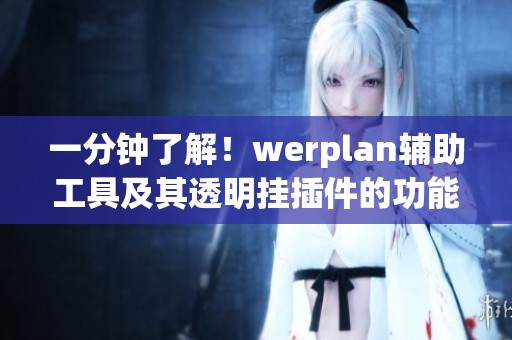一分钟了解！werplan辅助工具及其透明挂插件的功能解析
