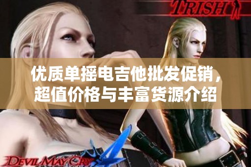 优质单摇电吉他批发促销，超值价格与丰富货源介绍