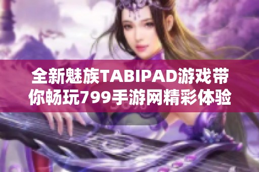 全新魅族TABIPAD游戏带你畅玩799手游网精彩体验