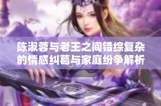 陈淑蓉与老王之间错综复杂的情感纠葛与家庭纷争解析