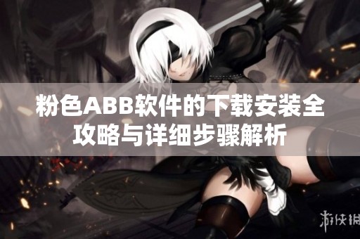 粉色ABB软件的下载安装全攻略与详细步骤解析