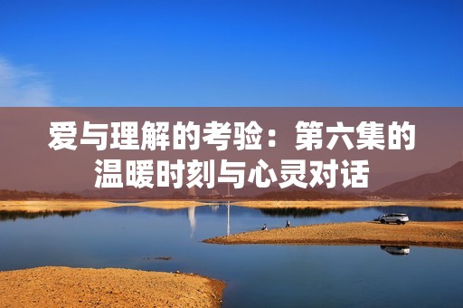 爱与理解的考验：第六集的温暖时刻与心灵对话
