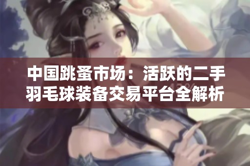 中国跳蚤市场：活跃的二手羽毛球装备交易平台全解析