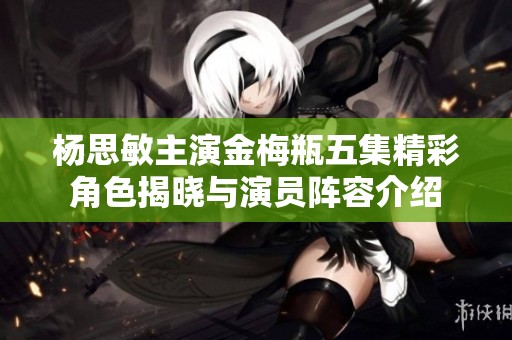 杨思敏主演金梅瓶五集精彩角色揭晓与演员阵容介绍