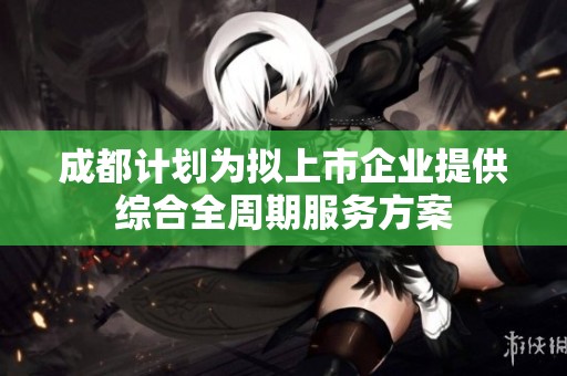成都计划为拟上市企业提供综合全周期服务方案